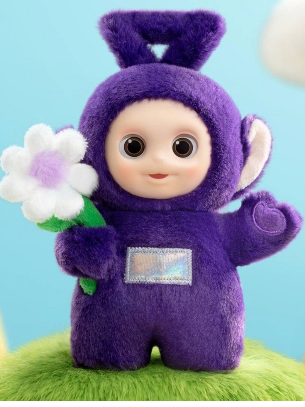 Pop Mart Teletubbies Say Hello
Series - Tinky Winky Chill Flower